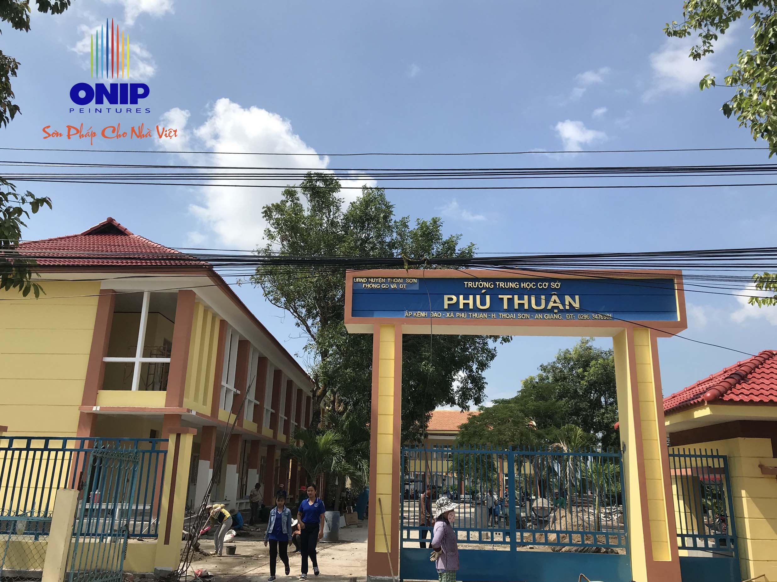 Trường trung học Phú Thuận